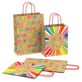 Eco Nature Happy Birthday gift bag pack of 4 - British product
