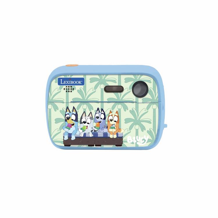 Bluey instant printing camera with stickers and markers, UK version