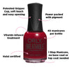 Orly Nail Polish Namaste Healthy Brick Red 18ml, imported from the UK