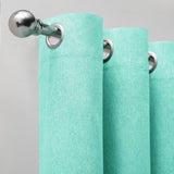 Habitat blackout eyelet curtains aqua 117x137cm - British product