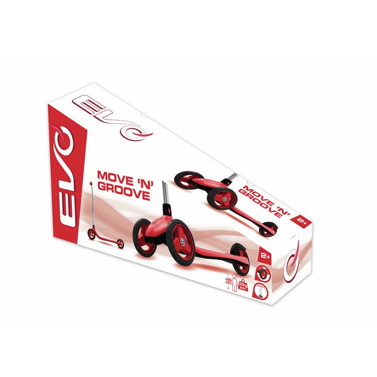 Evo Move N Groove tri-scooter, imported from the UK