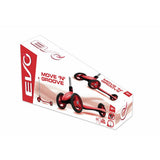 Evo Move N Groove tri-scooter, imported from the UK