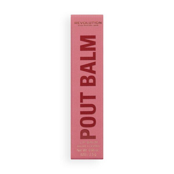 Revolution Pout Balm Rose Shine GOODS Superdrug   