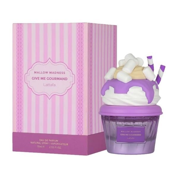 Lattafa Mallow Madness EDP 75ml - British product