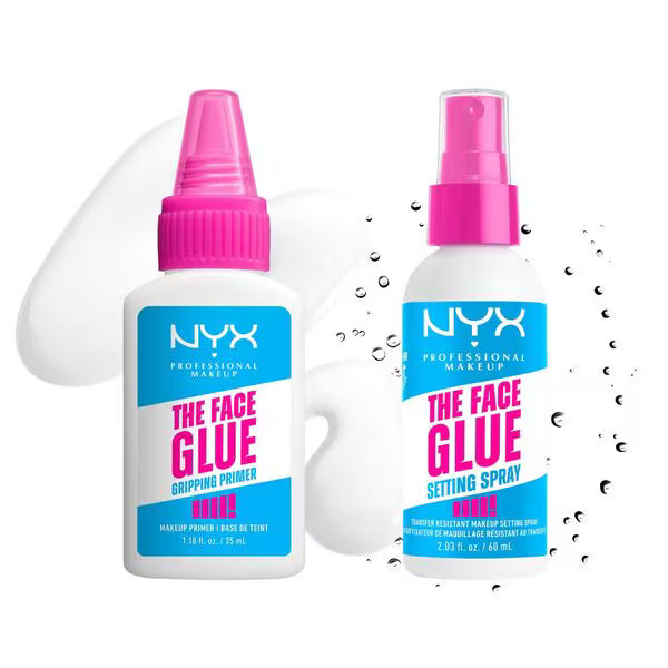 NYX Professional Makeup Face Glue Bundle, imported from the UK