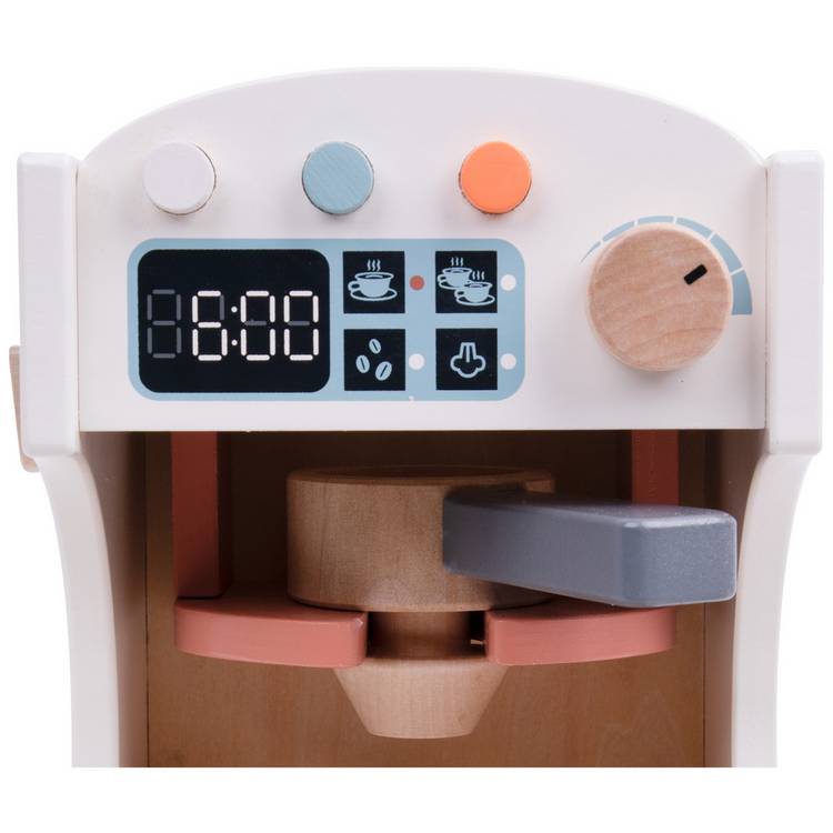 Chad Valley wooden coffee barista machine, UK version