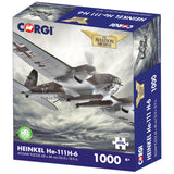 Kidicraft Corgi Heinkel puzzle 1000 pieces - British product