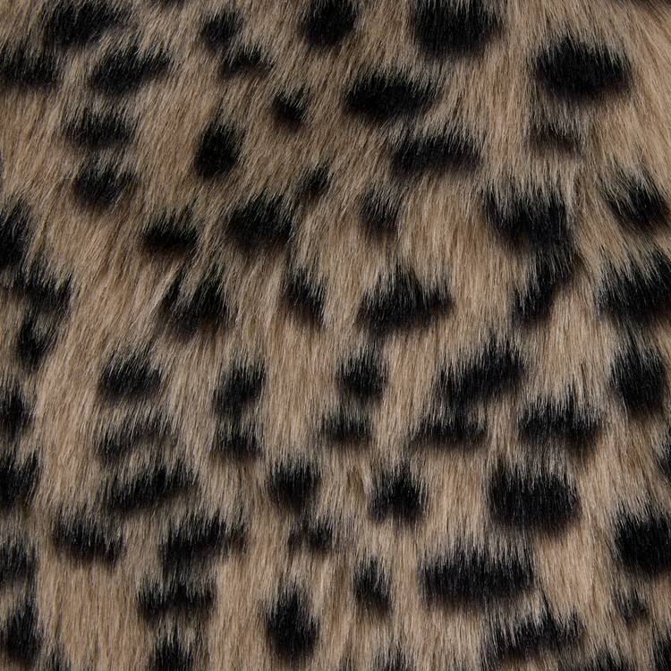 Habitat hot water bottle faux fur animal print cover 1L, UK version