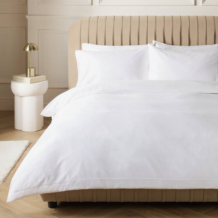 Habitat Egyptian cotton marrow stitch bedding set double, UK version