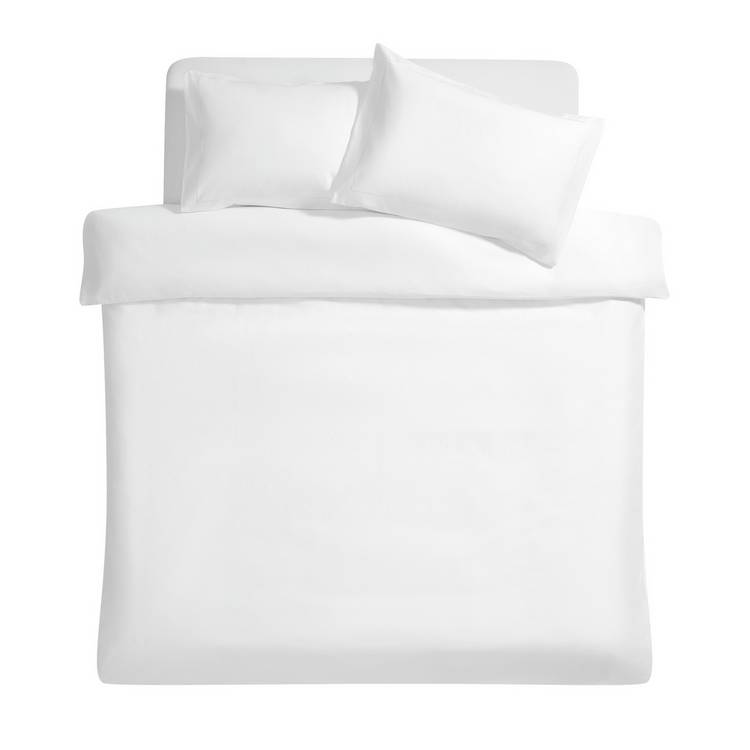 Habitat Egyptian cotton marrow stitch bedding set double, UK version