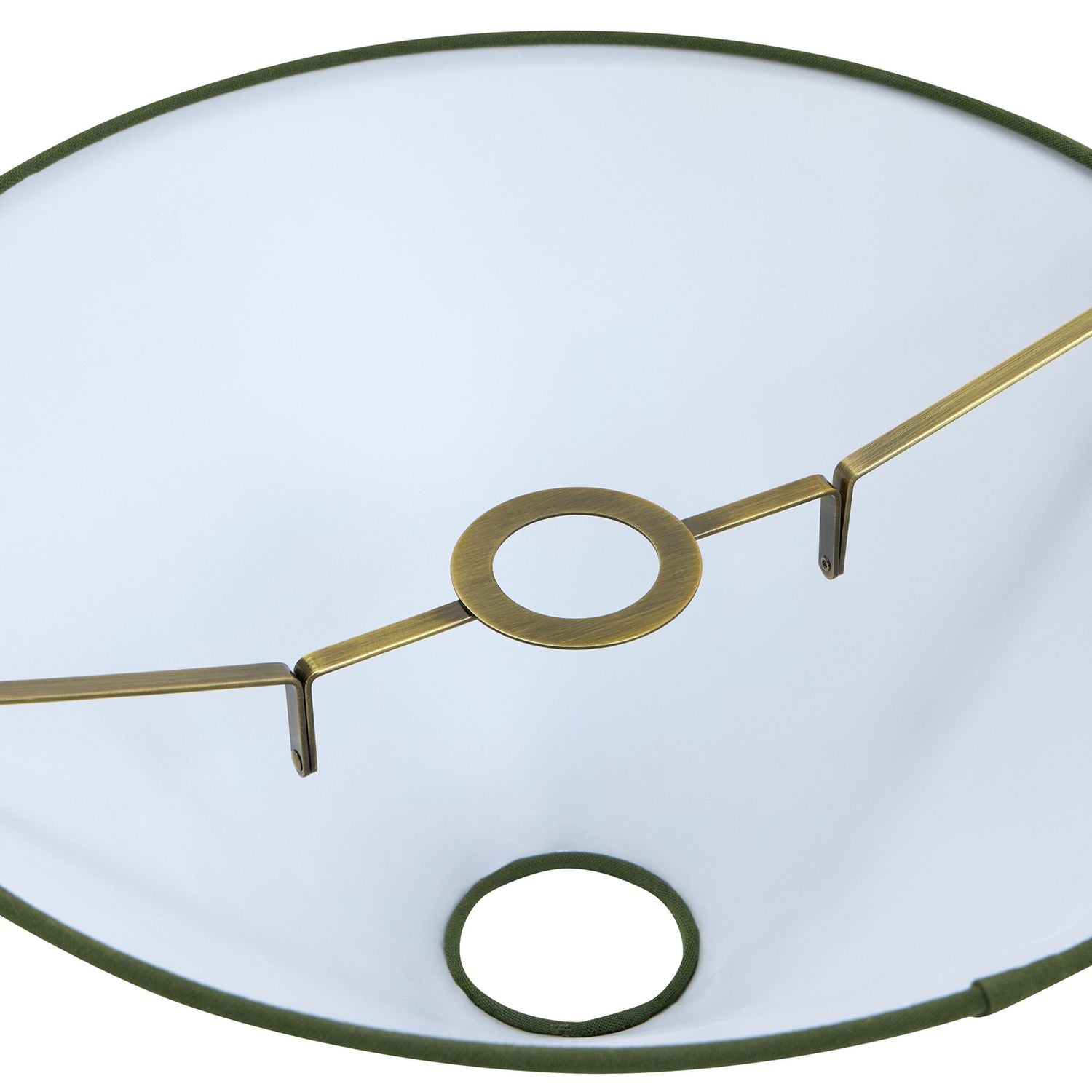 Habitat Cone Taper Green Easy Fit Lampshade - 40cm