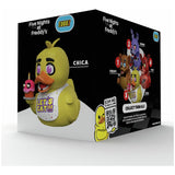 Tubbz Chica rubber duck boxed edition, imported from the UK