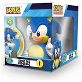 Tubbz Sonic the Hedgehog rubber duck collectible 12cm, UK version