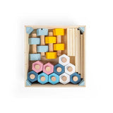 Bigjigs Toys Crate of Woden Nuts and Bolts GOODS Superdrug   