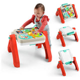 Fisher-Price Laugh & Learn 4-in-1 activity table and easel - British product