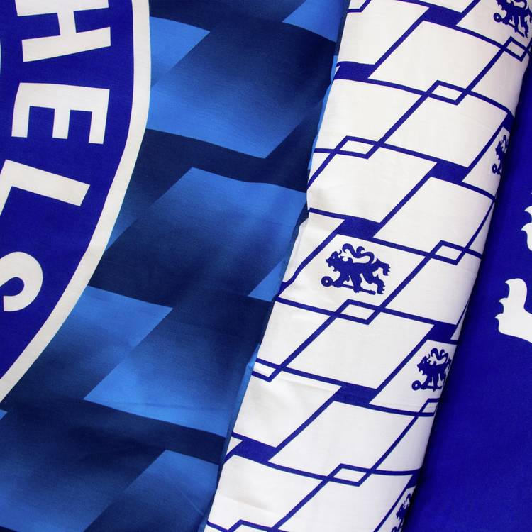 Chelsea FC bedding set single 135x200cm (British brand)