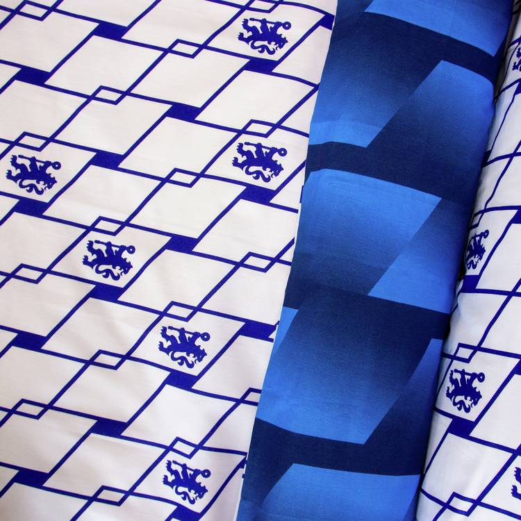 Chelsea FC bedding set single 135x200cm (British brand)