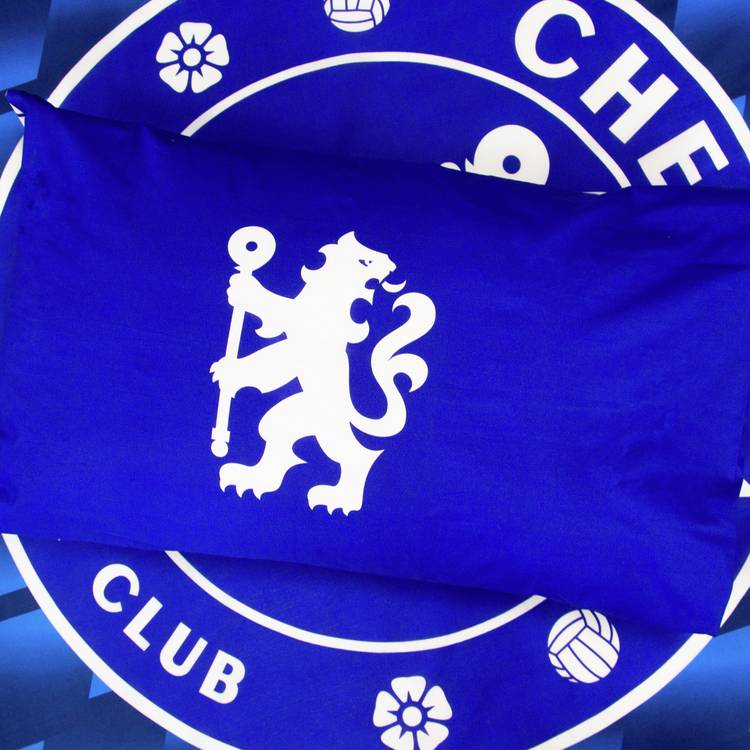 Chelsea FC bedding set single 135x200cm (British brand)