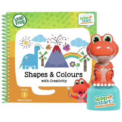 Argos Leapfrog LeapStart Buddies Shapes Interactive Learning Book- Buy online at McGrocer