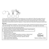 Habitat reed diffuser Santorini scent 150ml (British brand)