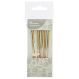 Sainsbury's Home Sparklers Silver & Gold 10pk GOODS Sainsburys   