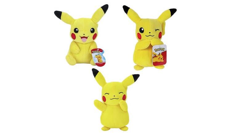 Pokémon 8-Inch Soft Toy Pikachu