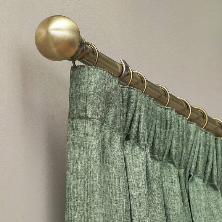 Habitat blackout curtains green 117x137cm - British product
