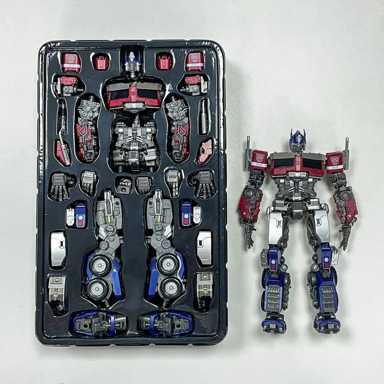 Transformers Optimus Prime model kit 20cm (British brand)