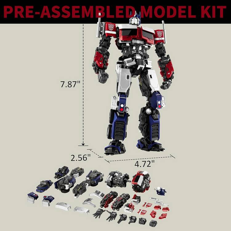 Transformers Optimus Prime model kit 20cm (British brand)