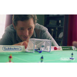 Subbuteo football game set including players and goals (British brand)