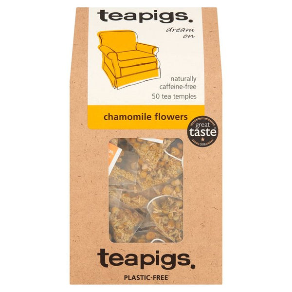Teapigs Chamomile Flowers Tea Bags 50 per pack