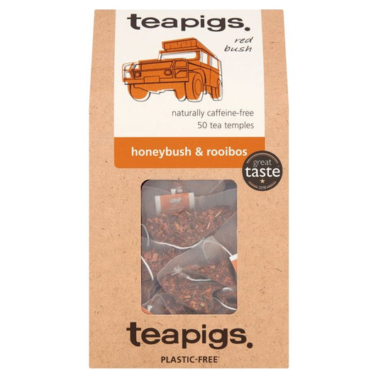 Teapigs Honeybush & Rooibos Tea Bags   50 per pack