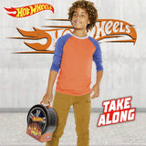 Hot Wheels Fire Wheel garage metal car case (British brand)