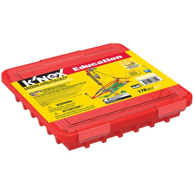 K'nex STEM set Levers and Pulleys 178 pieces, UK version