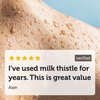Holland & Barrett Milk Thistle 100mg 60 capsules, imported from the UK