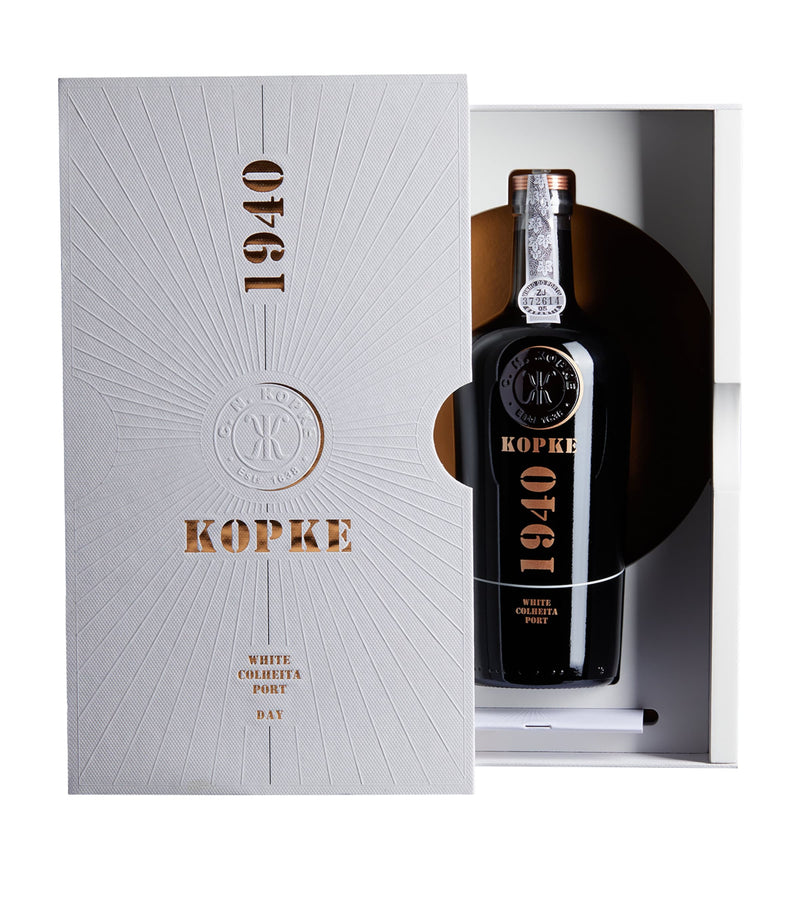 Kopke white port colheita 1940 75cl, UK version
