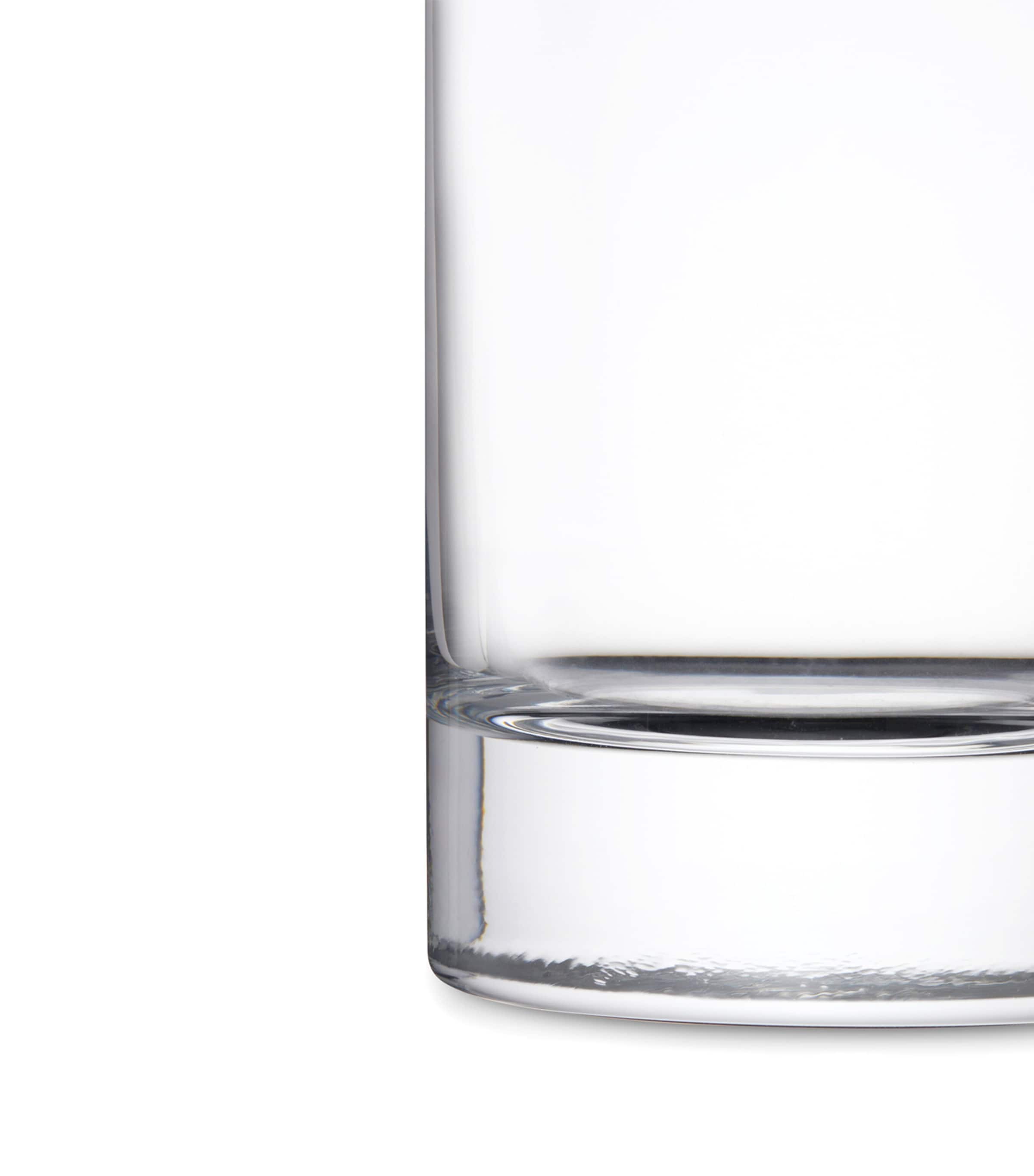 Dolce&Gabbana set of two logo glasses, 14cm tall - British product