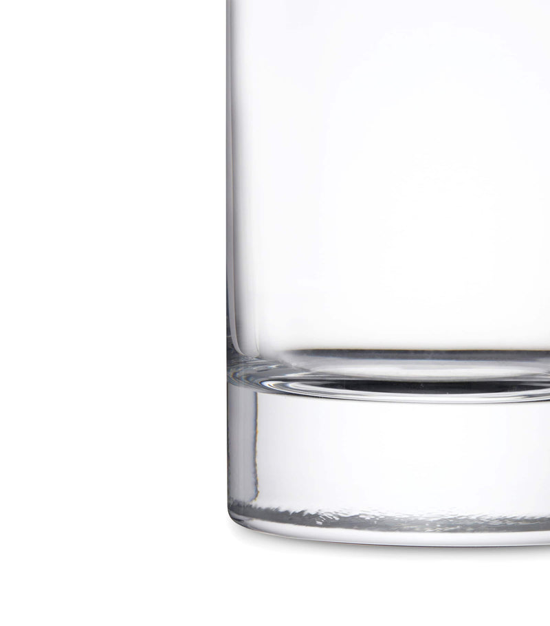 Dolce&Gabbana set of two logo glasses, 14cm tall - British product
