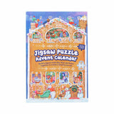 Professor Puzzle advent calendar jigsaw puzzle 2025 - British product