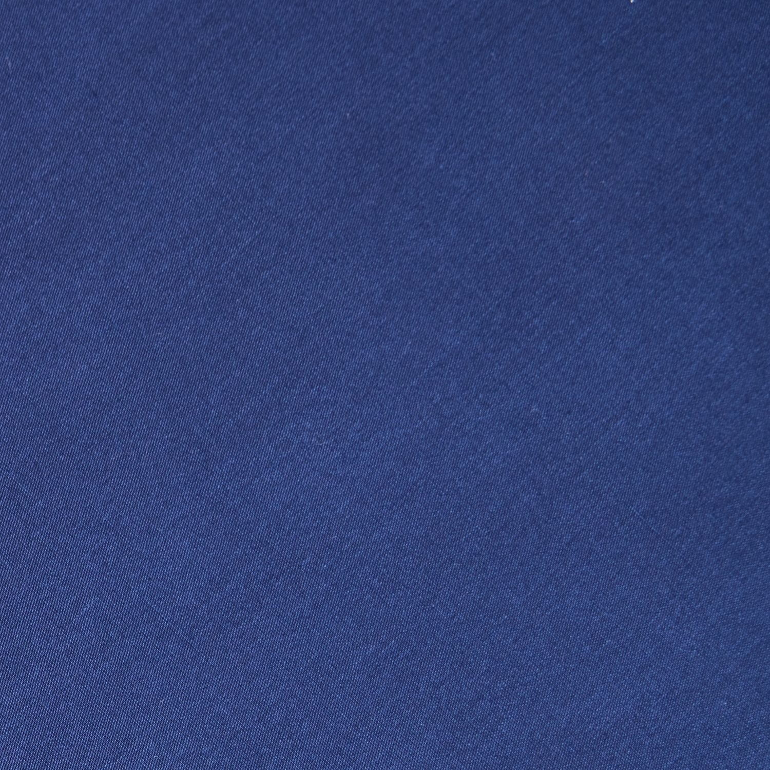 Habitat Cotton Rich 180 TC Navy Fitted Sheet - Small Double