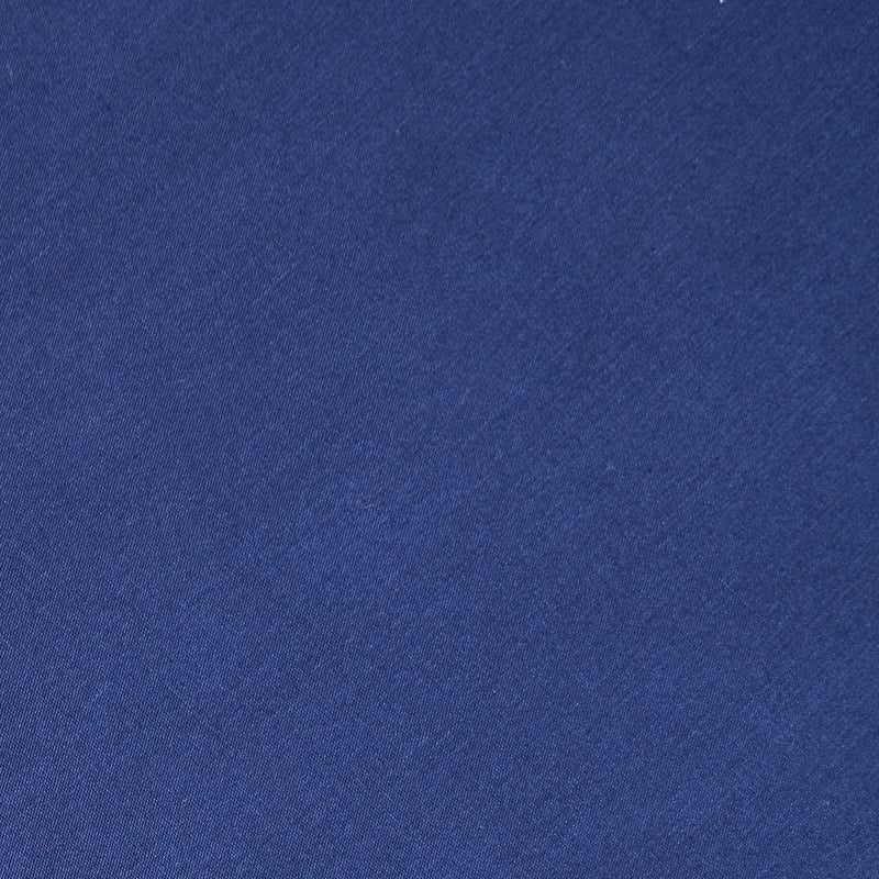 Habitat Cotton Rich 180 TC Navy Fitted Sheet - Small Double