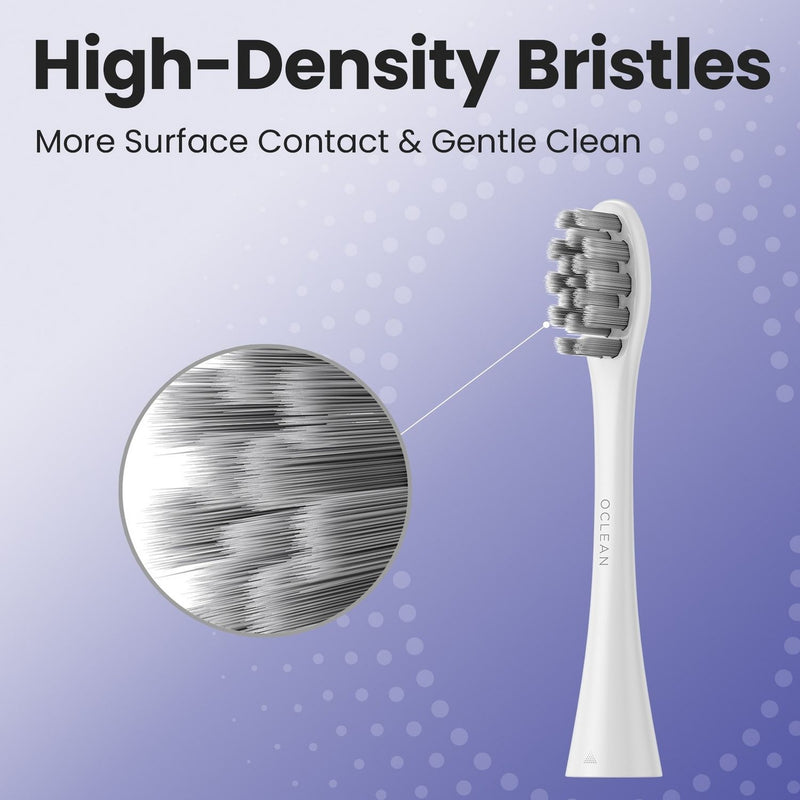 Oclean Gum Care Brush Head 6 Pack, UK version