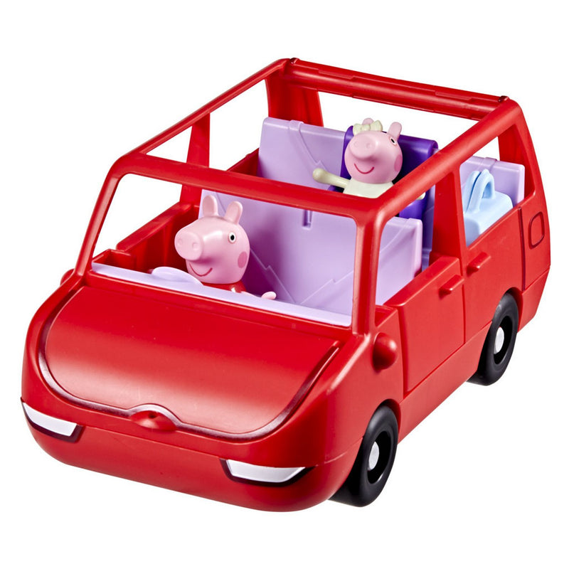 Peppa Pig family red car toy (British brand)