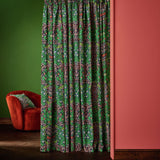 Habitat x Morris & Co. Blackthorn Curtains -Green - 168x183cm