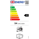 Hisense 50 inch 4K HDR Smart TV - British product