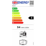 Hisense 50 inch 4K Smart TV Freely (British brand)