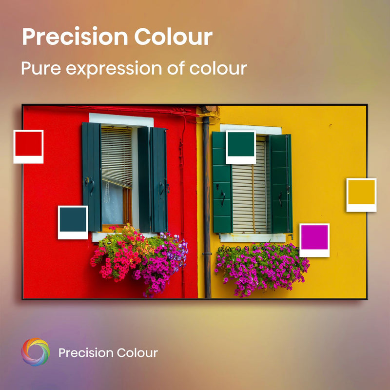 Hisense 58E6QTUK 4K Smart TV 58 inch, imported from the UK