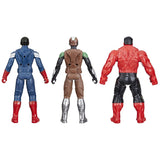 Marvel Captain America Titan Hero pack of 3, UK version