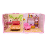 Suite Spaces All In One Bedroom Set for dolls 24cm, imported from the UK