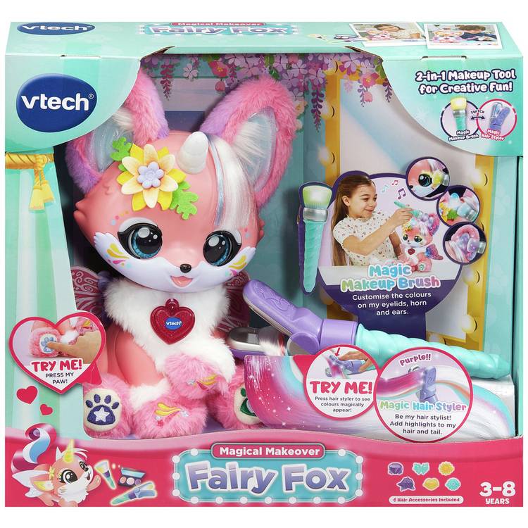 VTech Fairy Fox interactive toy, UK version